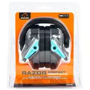 Walker's Youth/Women Razor Compact Passive Muffs - Teal - Walker's
