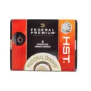 Federal Premium Personal Defense HST 9mm Luger 124 grain Jacketed Hollow Point Ammo - Box of 20 - Federal Ammunition