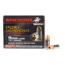 Winchester Defender 9mm 147gr BJHP Ammo - Box of 20 - Winchester