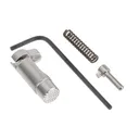 Nighthawk Custom 1911 Extended Mag Release Kit - Hex Head - Stainless - Nighthawk Custom