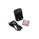 SureFire Battery Charger with Two LFP 123A Batteries - Surefire