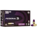 Federal 9mm Luger 147 Gr Syntech Training Match TSJ - Box Of 50 - Federal Ammunition