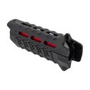 Strike Industries Drop In AR-15 Handguard - M-LOK - Carbine Length - Red - Strike Industries