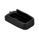 TTI Base Pad +1 for Glock 43 - Flat Black - Taran Tactical Innovations