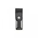 Aker Leather MK III Snap On Mace Case - Black Plain - Aker Leather