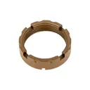 Forward Controls Design Billet Castle Nut - Burnt Bronze - Forward Controls Design