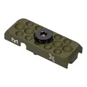 Forward Controls Design Panel Cable Management - 1 M-LOK Slot - ODG - Forward Controls Design