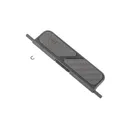 Fortis Billet Dust Cover - Carbon Fiber - Black - Fortis Manufacturing