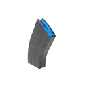 DURAMAG Stainless Steel 20-Round AR-15 Magazine -  6.5 Grendel - Blue Follower - Duramag