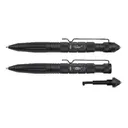 UZI Defender Tactical Pen with Glassbreaker & Cuff Key - Black Handle - Uzi Tactical