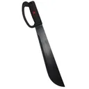 Voodoo Tactical Black Widow Machete with Self-Sharpening Sheath - Voodoo Tactical