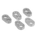 Nighthawk Custom 1911 Stainless Steel Barrel Links - Set of 5 - Nighthawk Custom