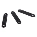 Drew Meyer Defense MRC-2 M-LOK Rail Covers - Pack of 3 - Black - Drew Meyer Defense Llc