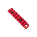 Strike Industries Link Rail Section - 7 Slot QD - Red - Strike Industries