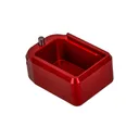 TTI Base Pad for M&P Full Size 9/40 +2/4 - Red - Taran Tactical