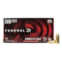 Federal American Eagle 9mm 124gr TMJ TMF - Box of 50 - Federal Ammunition