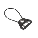 Blue Force Gear Molded Universal Wire Loop - Black - 2.75" - Blue Force Gear