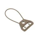 Blue Force Gear Molded Universal Wire Loop - Tan - 2.75" - Blue Force Gear