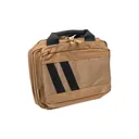 Savior Equipment Specialist Double Pistol Case - Dark FDE - Savior Equipment