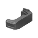 Tyrant CNC Extended Magazine Release For Glock 43x/48 - Grey - Tyrant Cnc