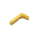 Tyrant CNC Extended Magazine Release For Glock Gen3 - Gold - Tyrant Cnc