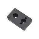 Arisaka Offset Optic Plate 19 for Holosun 407K/507K - Tall - Arisaka Defense