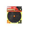 Birchwood Casey Shoot-N-C 6" Round Bullseye Target - 60 Pack - Birchwood Casey