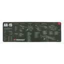 TekMat AR-15 Gun Cleaning Mat - Olive Drab - Tekmat