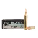 Hornady Black 223 Rem 62gr FMJ - Box of 20 - Hornady