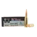 Hornady Black 6mm ARC 105gr BTHP - Box of 20 - Hornady