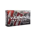 Hornady Varmint Express 223 Rem 55gr V-Max - Varmint Ammo - 20rd - Hornady