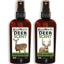 Buck Baits Combo Synthetic Doe in Heat - Buck with Tarsal 4 oz. ea. - Buck Baits