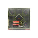 Birchwood Casey Shoot-N-C 17.75" Sight-In Target - 5 Pack - Birchwood Casey