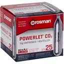 Crosman Powerlet CO2 Cartridges 25 pk. - Crosman