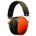 Walker's Dual Colored Passive Ear Muff - Orange - Walker's