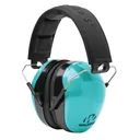 Walker's Dual Colored Passive Ear Muff - Aqua Blue - Walker's