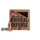 Hornady Critical Defense 9mm 115gr FTX - Box of 25 - Hornady