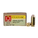 Hornady Custom 10mm Auto 180gr XTP - Box of 20 - Hornady