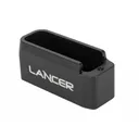 Lancer Systems L5AWM Extended Basepad +6 - Black - Lancer Systems
