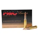 PMC Ammunition Bronze .308 Winchester 147 gr FMJ - Box of 20 - Pmc