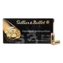 Sellier and Bellot .40 S&W 180gr FMJ Ammo - Box of 50 - Sellier & Bellot