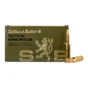 Sellier & Bellot 6.5 Creedmoor 140gr FMJ Ammo - Box of 20 - Sellier & Bellot