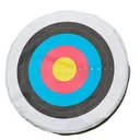 Saunders Toughenized Skirted Target Face Four Color 80 cm. - Saunders Archery