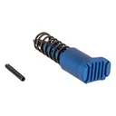 Strike Industries AR Extended Forward Assist - Blue - Strike Industries