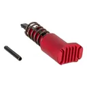 Strike Industries AR Extended Forward Assist - Red - Strike Industries