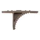 True North Concepts GripStop Standard - M-LOK - Polymer - Earth Brown - True North Concept