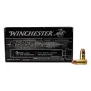 Winchester USA Super Suppressed 9mm 147gr FMJ Subsonic Ammo - Box of 50 - Winchester
