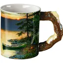 Wild Wings Sculpted Mug - Summer Sunrise - Wild Wings