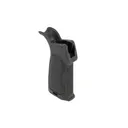 Strike Industries Overmolded Enhanced AR-15 Pistol Grip - 15 Degree - Black - Strike Industries