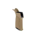 Strike Industries Overmolded Enhanced AR-15 Pistol Grip - 15 Degree - Flat Dark Earth - Strike Industries
